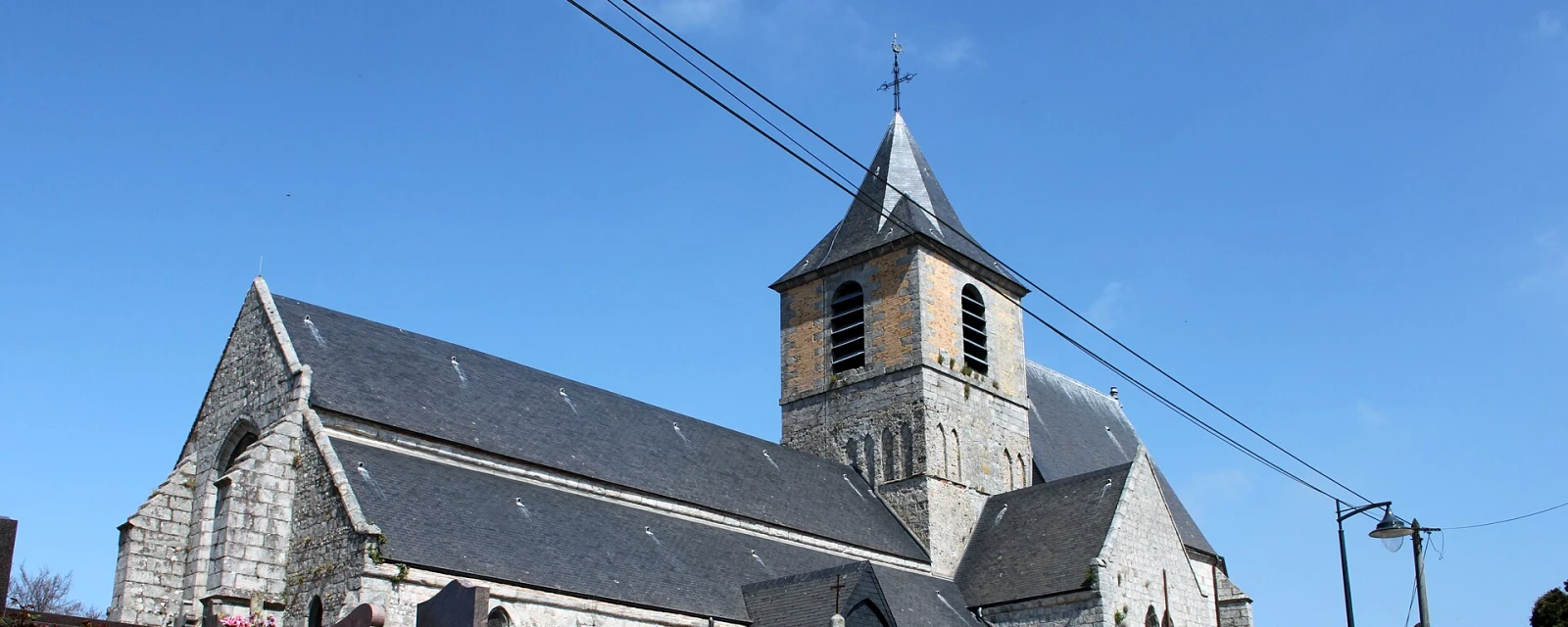 Vue de Blosseville, Seine-Maritime