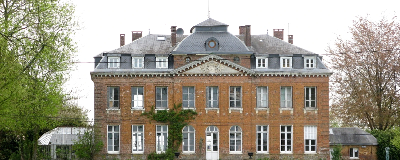 Vue de Bois-Guilbert, Seine-Maritime