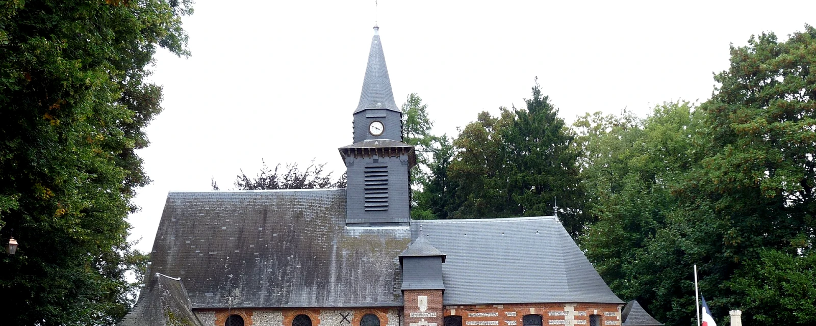 Vue de Bois-Héroult, Seine-Maritime