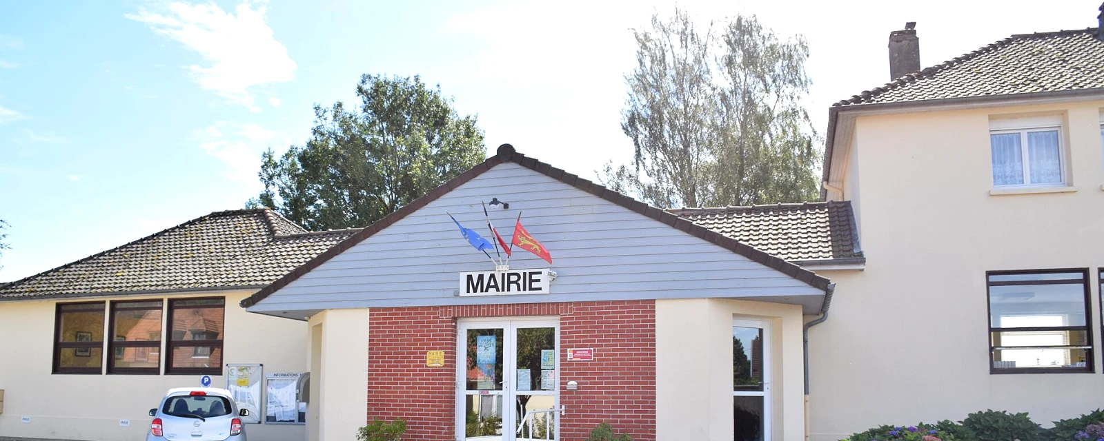 Vue de Le Bois-Robert, Seine-Maritime