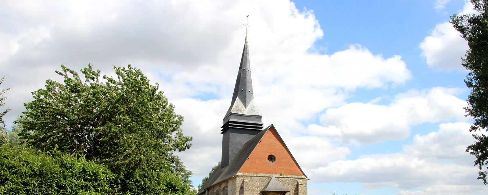 Vue de Boissay, Seine-Maritime