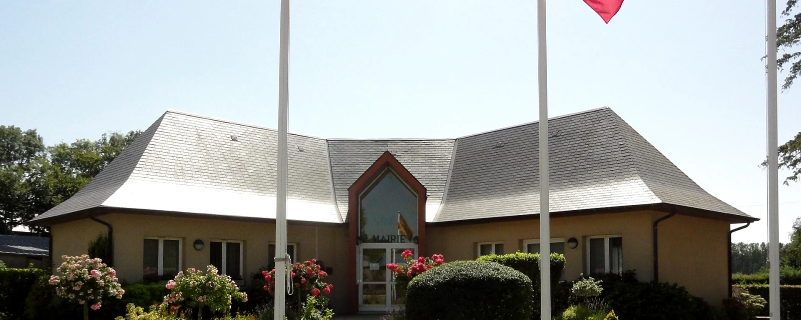 Vue de Bolleville, Seine-Maritime