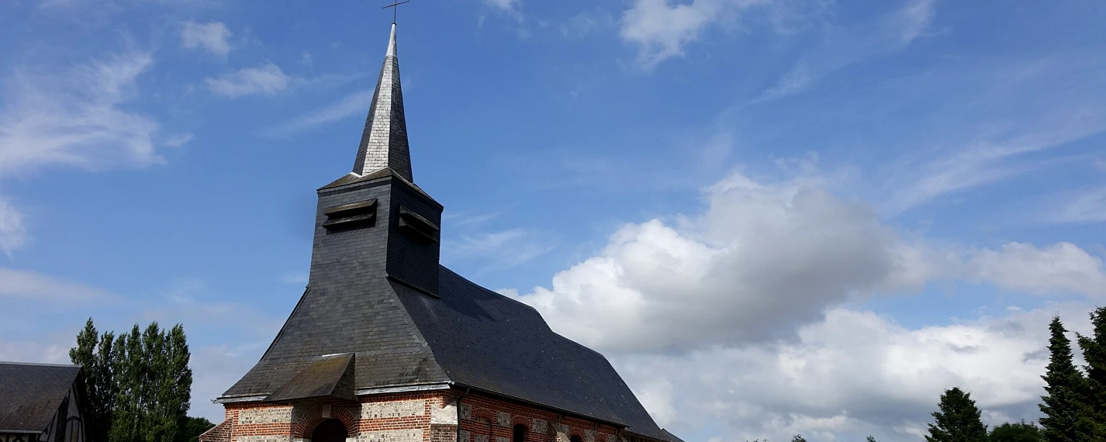 Vue de Bosc-Mesnil, Seine-Maritime