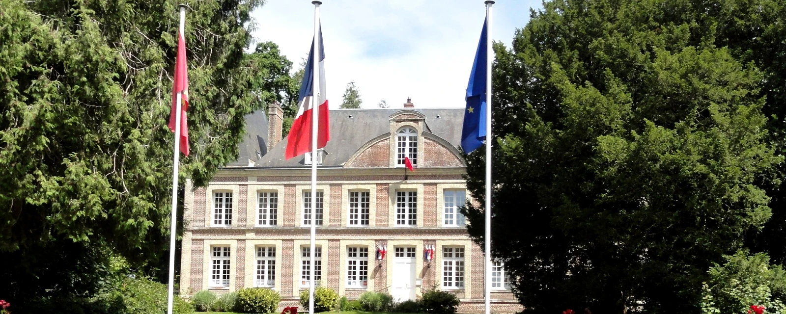 Vue de Bosville, Seine-Maritime