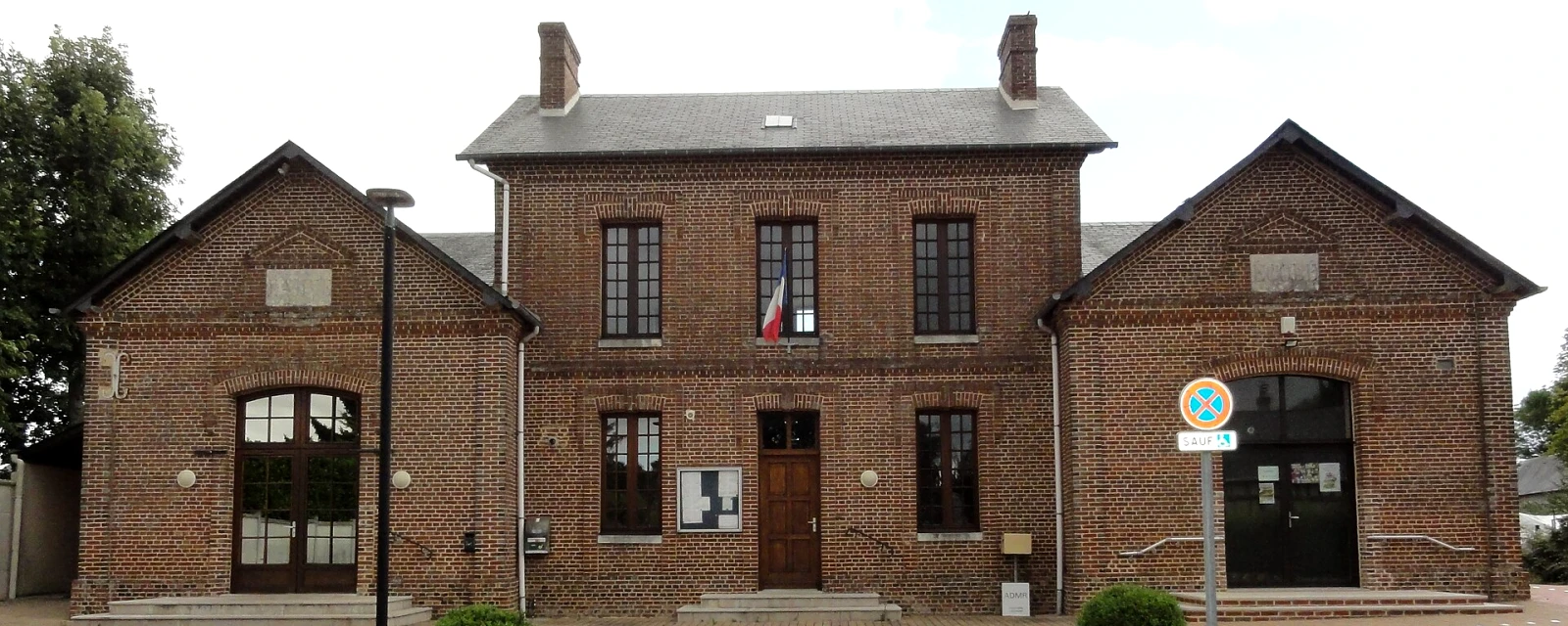Vue de Boudeville, Seine-Maritime