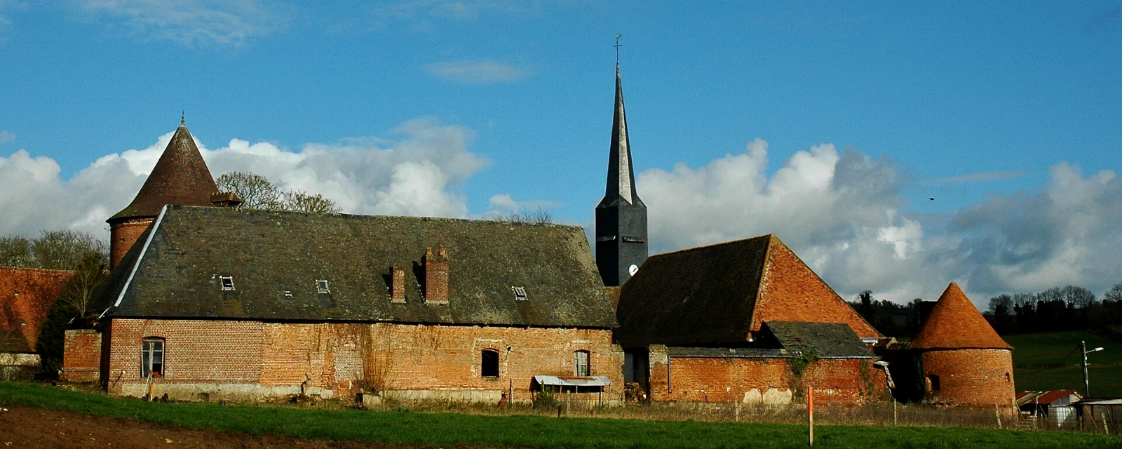 Vue de Bouelles, Seine-Maritime