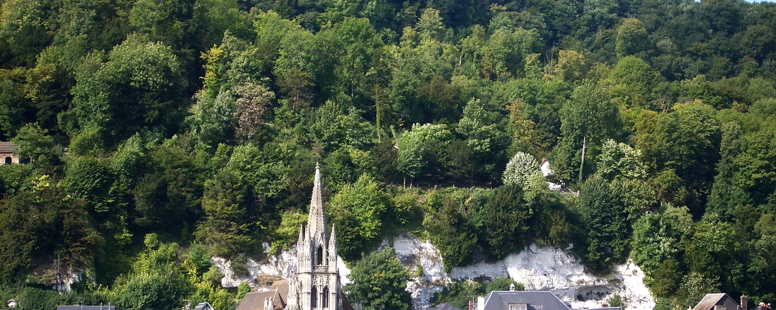 Vue de La Bouille, Seine-Maritime