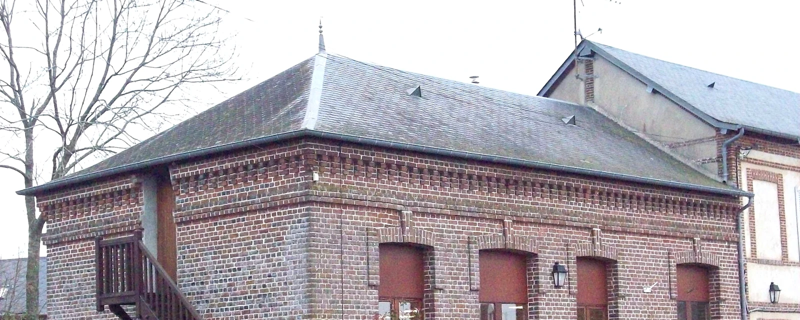 Vue de Brémontier-Merval, Seine-Maritime