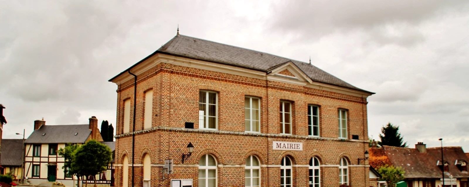 Vue de Bully, Seine-Maritime