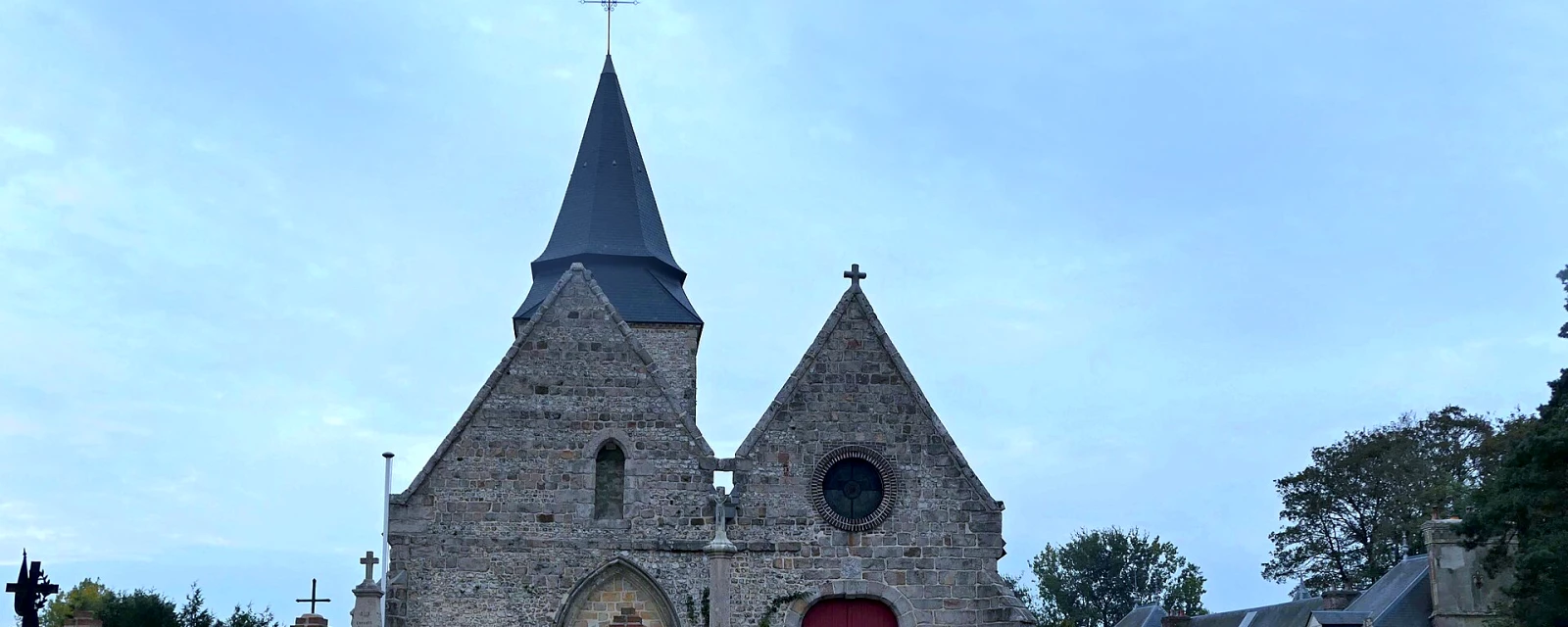 Vue de Cailleville, Seine-Maritime