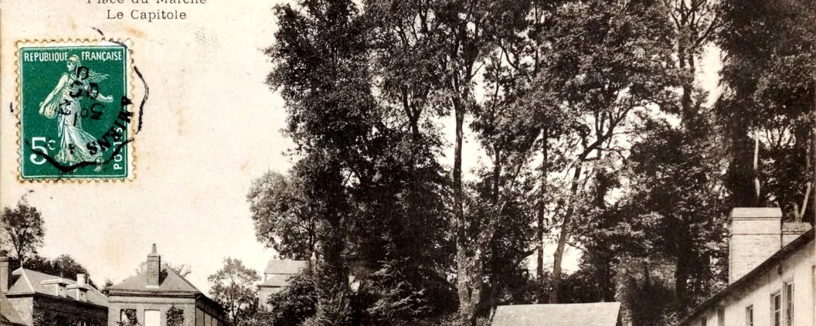 Vue de Cailly, Seine-Maritime