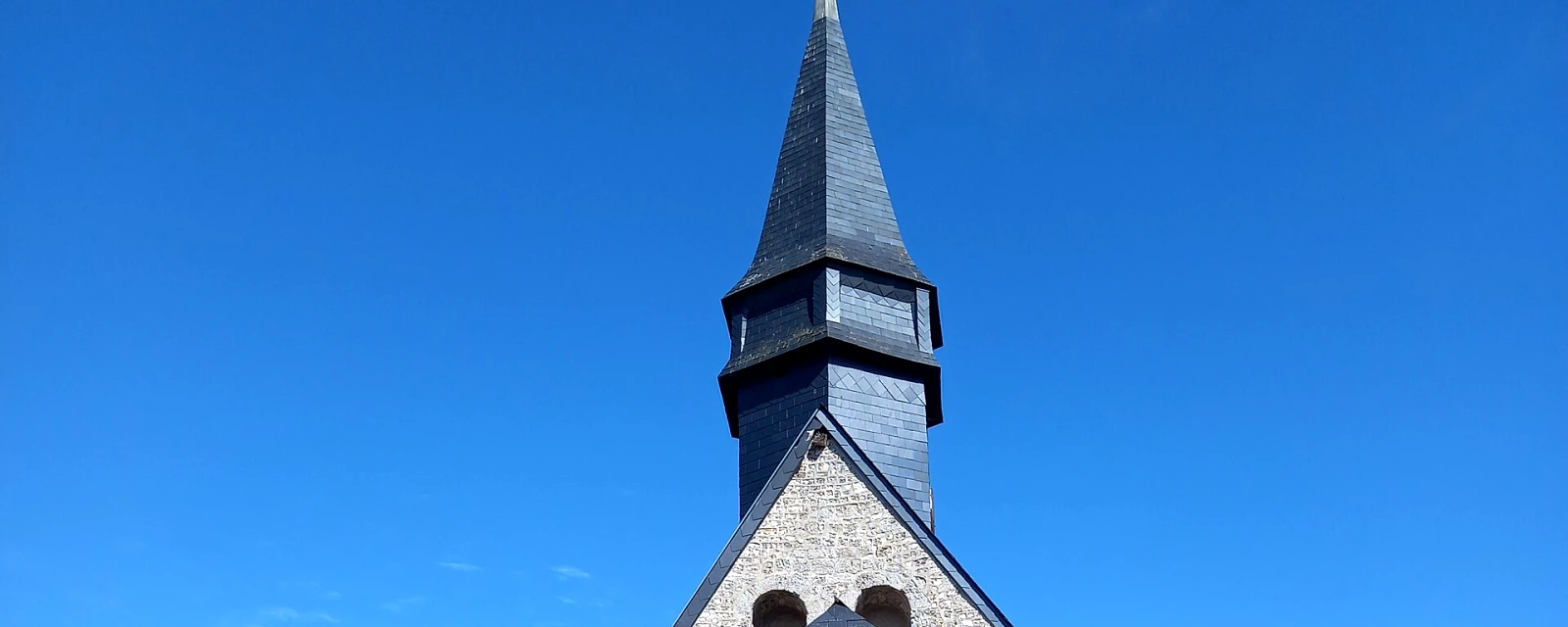 Vue de Calleville-les-Deux-Églises, Seine-Maritime