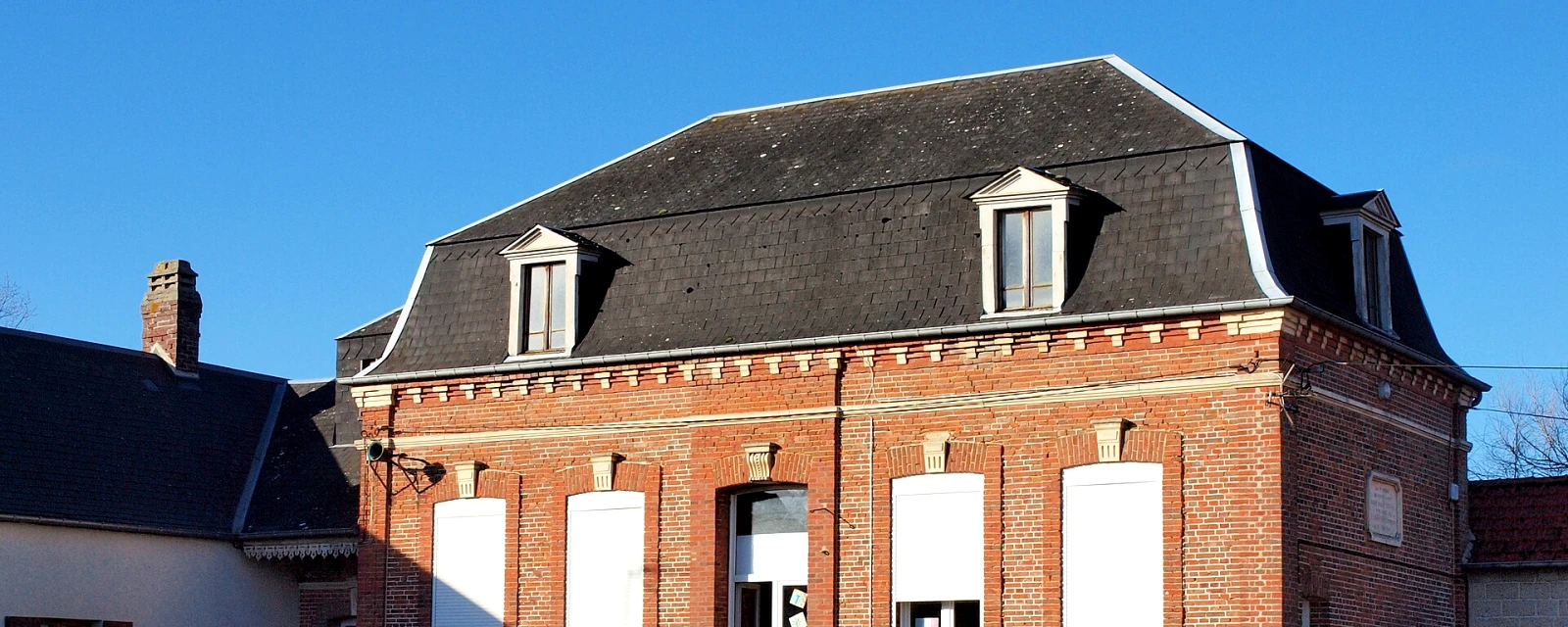 Vue de Campneuseville, Seine-Maritime