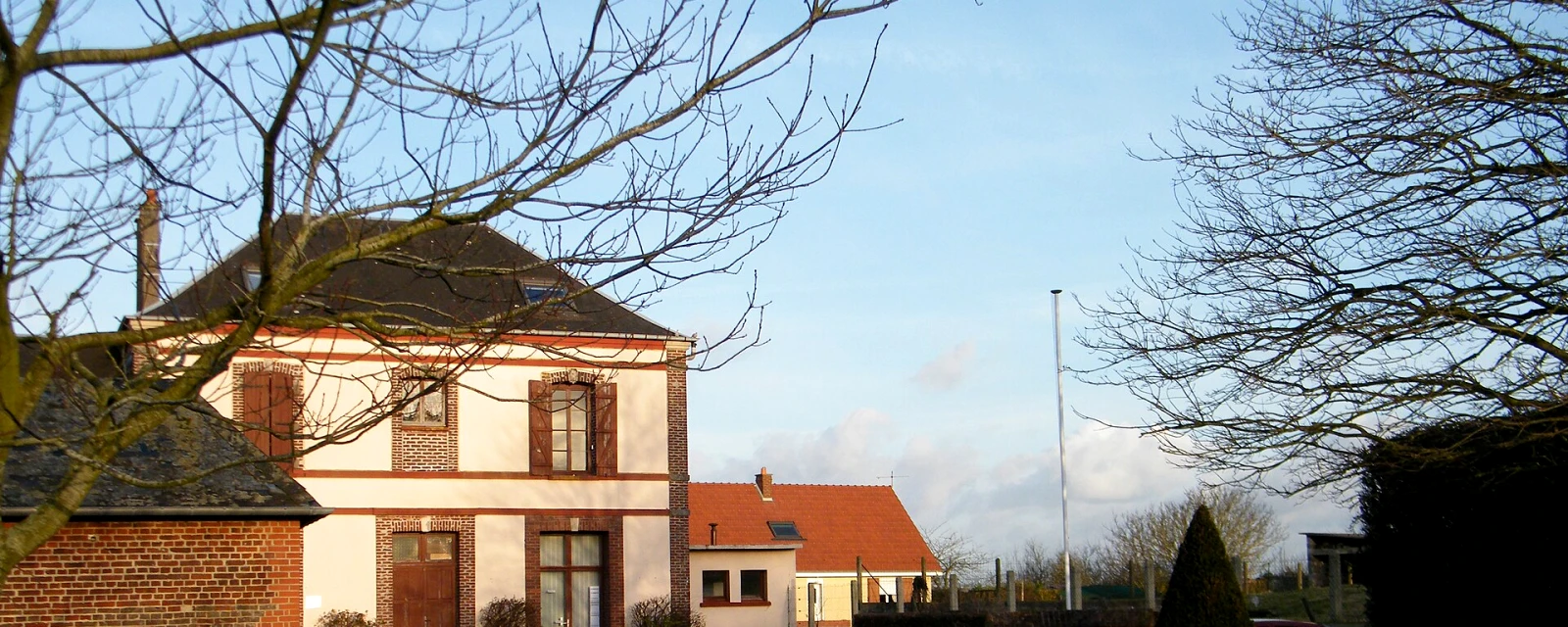 Vue de Canehan, Seine-Maritime