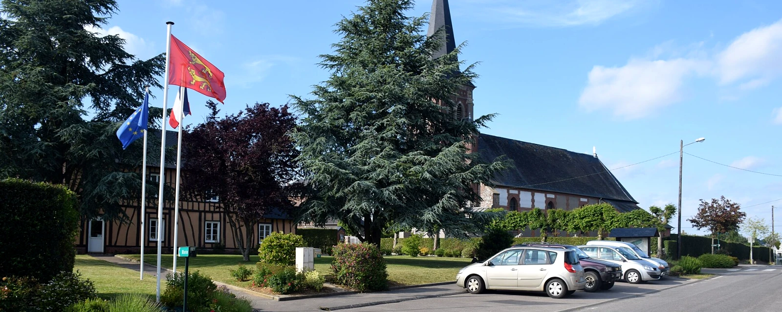 Vue de Le Caule-Sainte-Beuve, Seine-Maritime