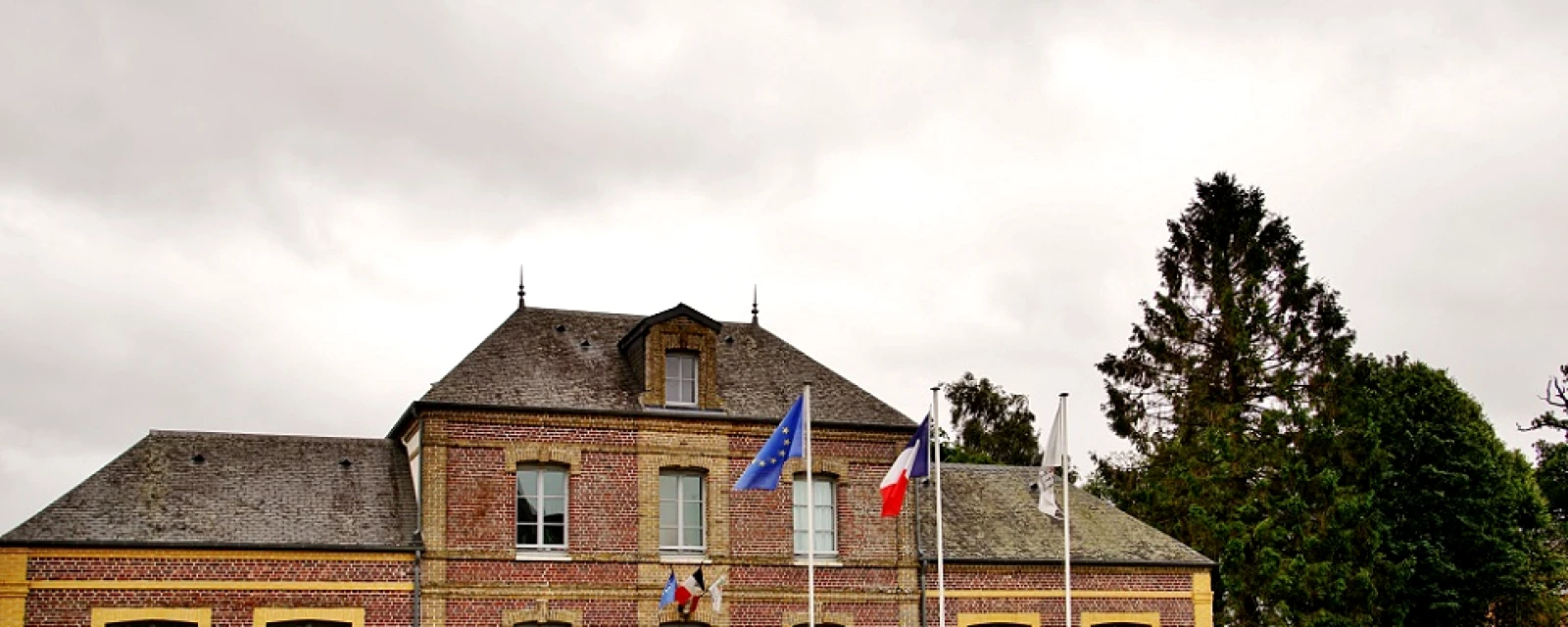Vue de La Chapelle-du-Bourgay, Seine-Maritime