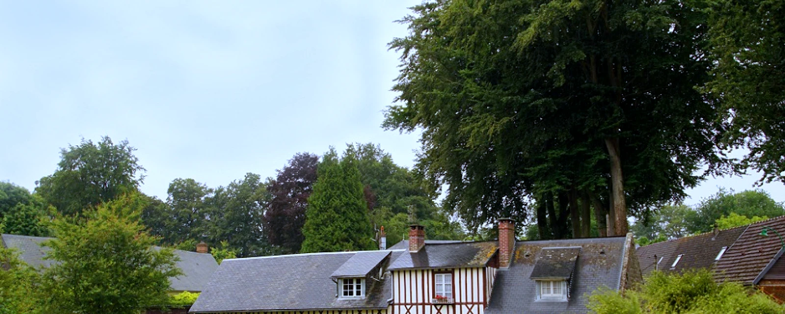 Vue de La Chapelle-sur-Dun, Seine-Maritime