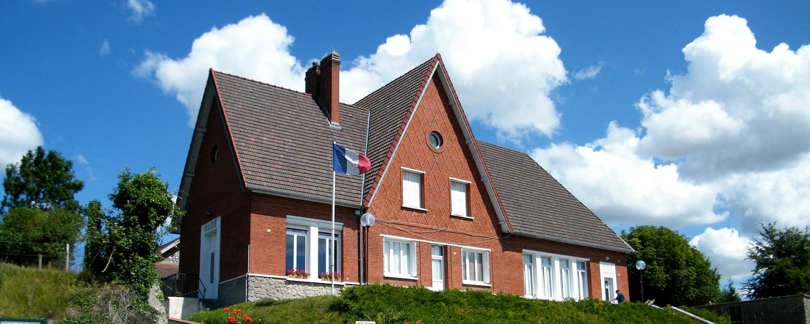 Vue de Clais, Seine-Maritime