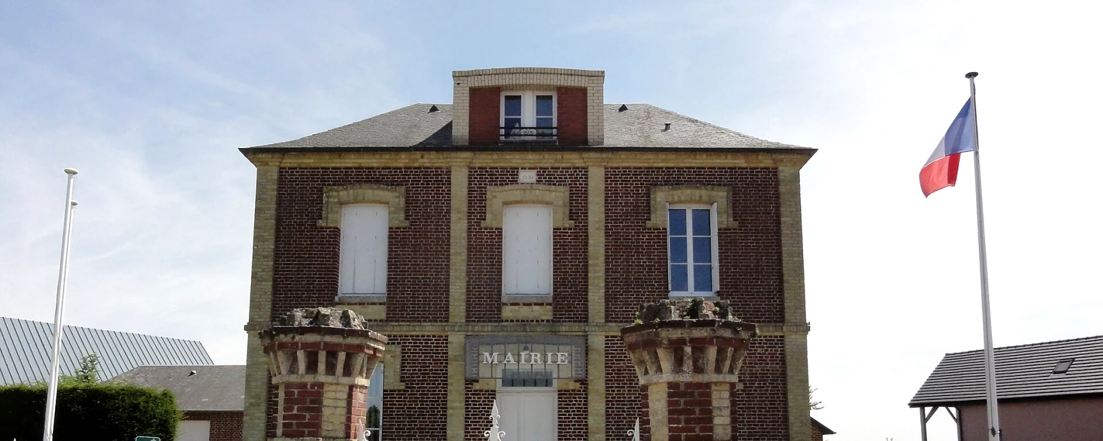Vue de Clasville, Seine-Maritime