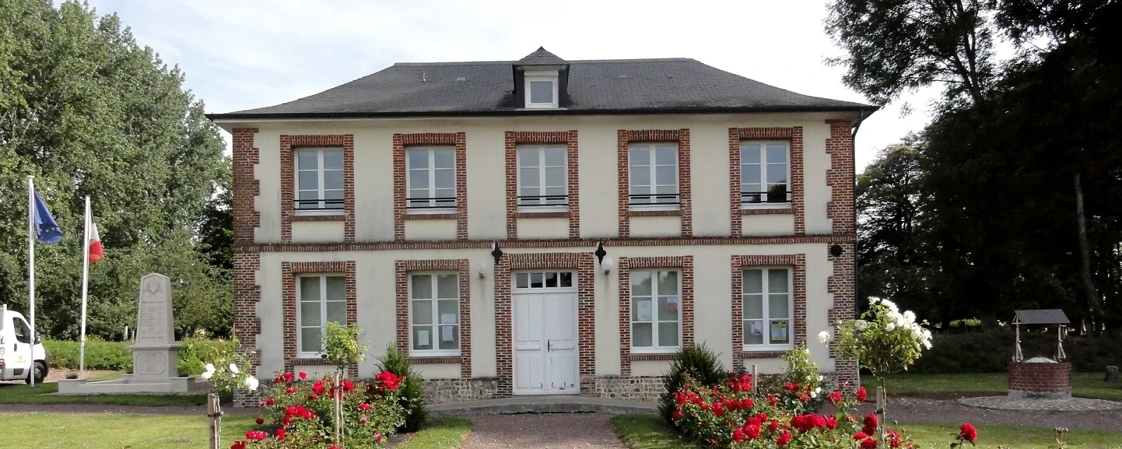 Vue de Cleuville, Seine-Maritime