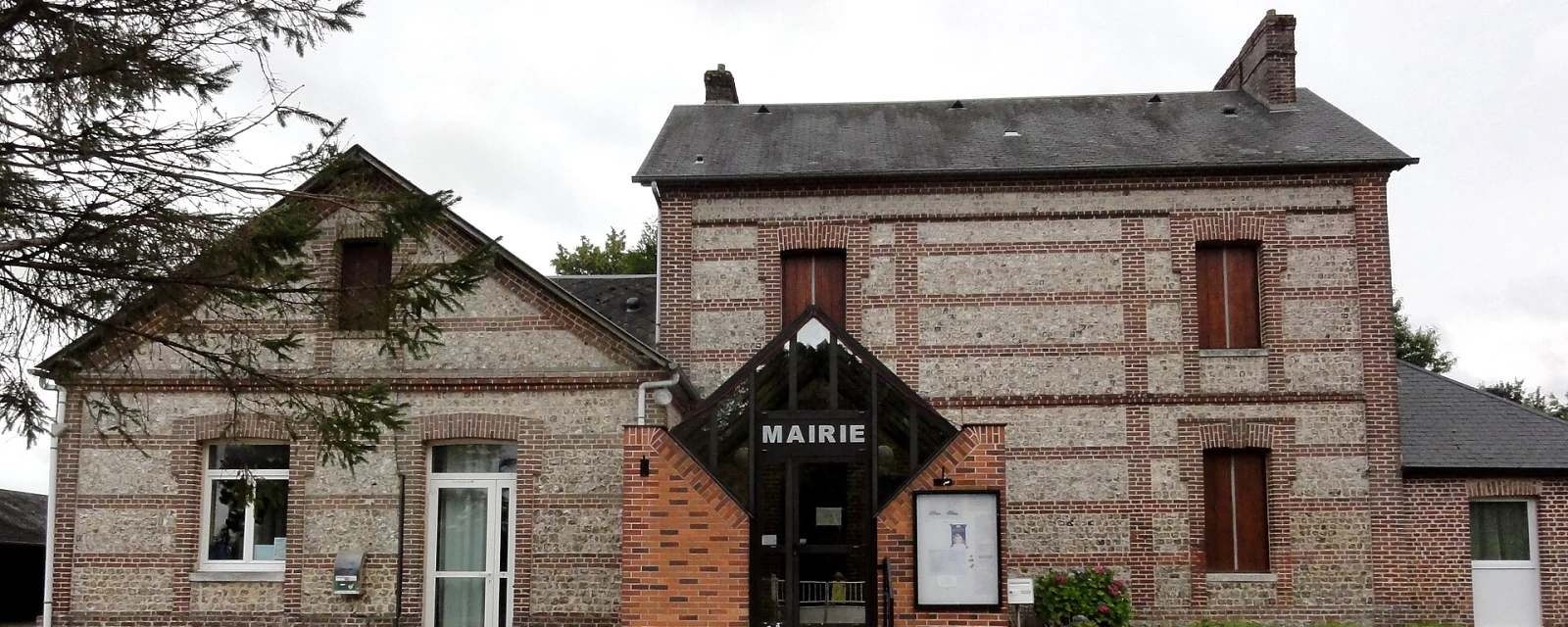 Vue de Cléville, Seine-Maritime
