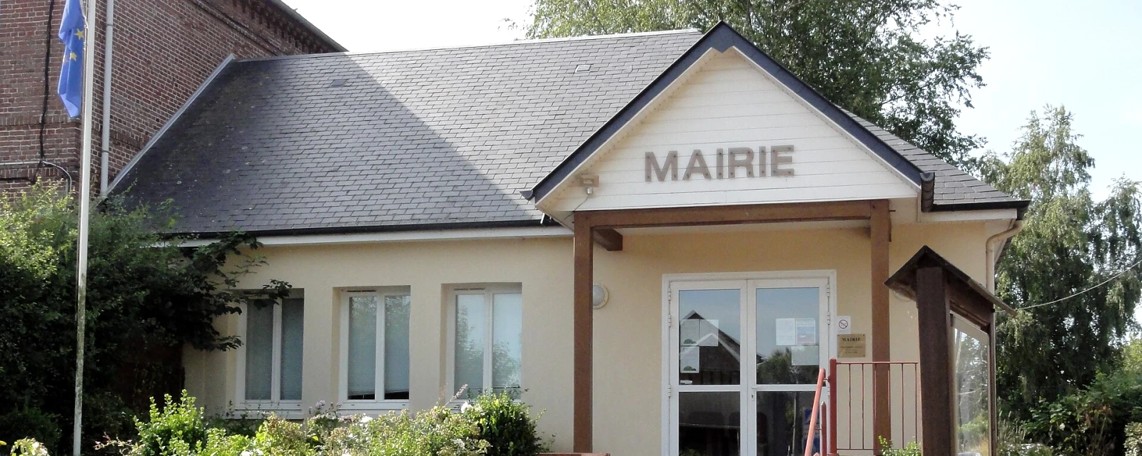 Vue de Cliponville, Seine-Maritime
