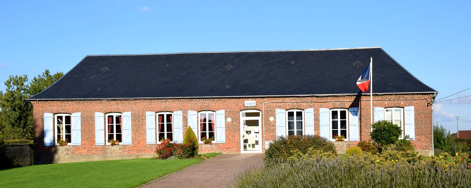 Vue de Conteville, Seine-Maritime