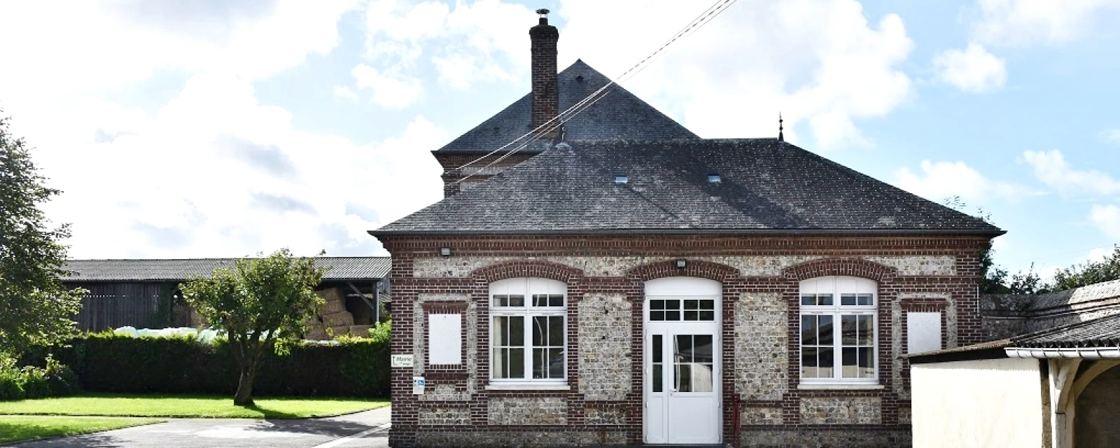 Vue de Contremoulins, Seine-Maritime