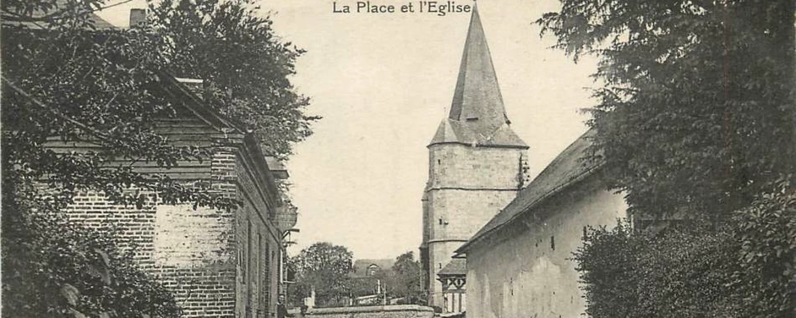 Vue de Crasville-la-Mallet, Seine-Maritime