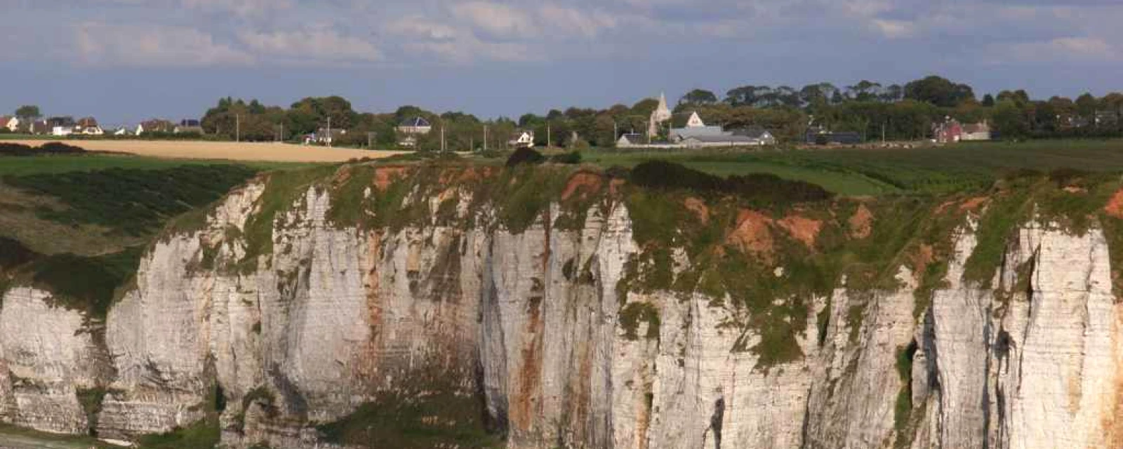 Vue de Criquebeuf-en-Caux, Seine-Maritime