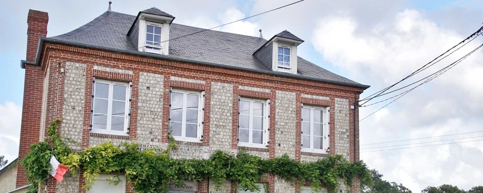 Vue de Criquetot-le-Mauconduit, Seine-Maritime