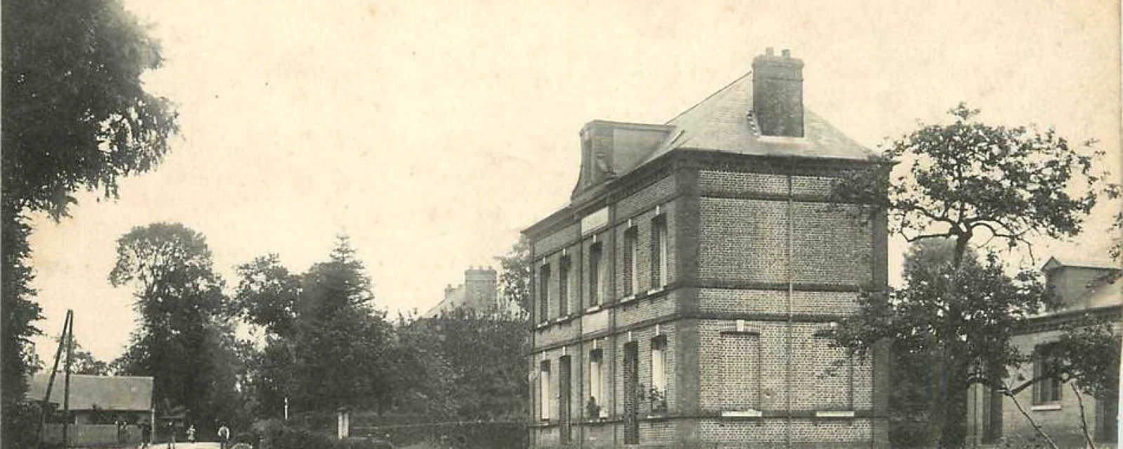 Vue de Croixdalle, Seine-Maritime