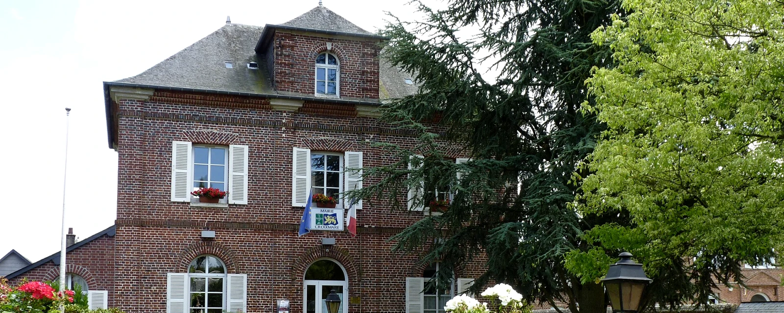 Vue de Croix-Mare, Seine-Maritime