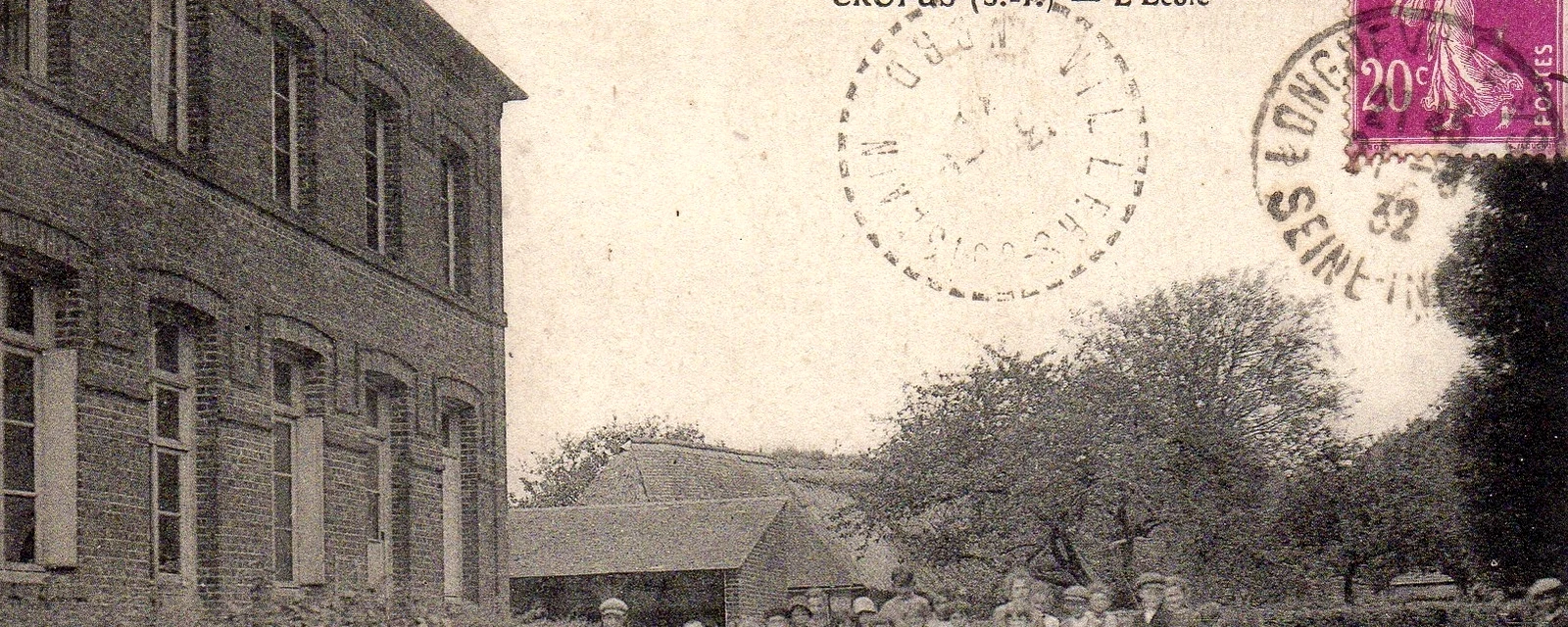 Vue de Cropus, Seine-Maritime