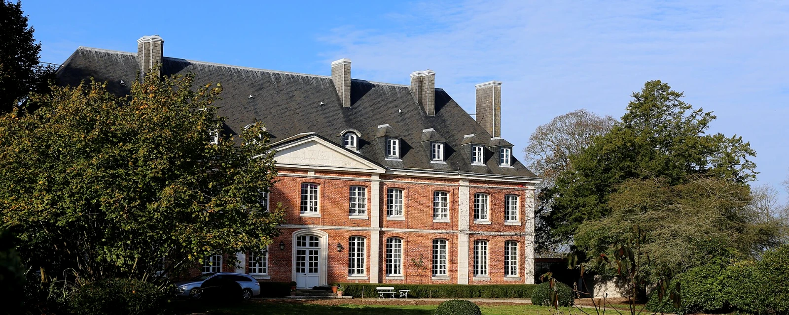 Vue de Cuverville, Seine-Maritime