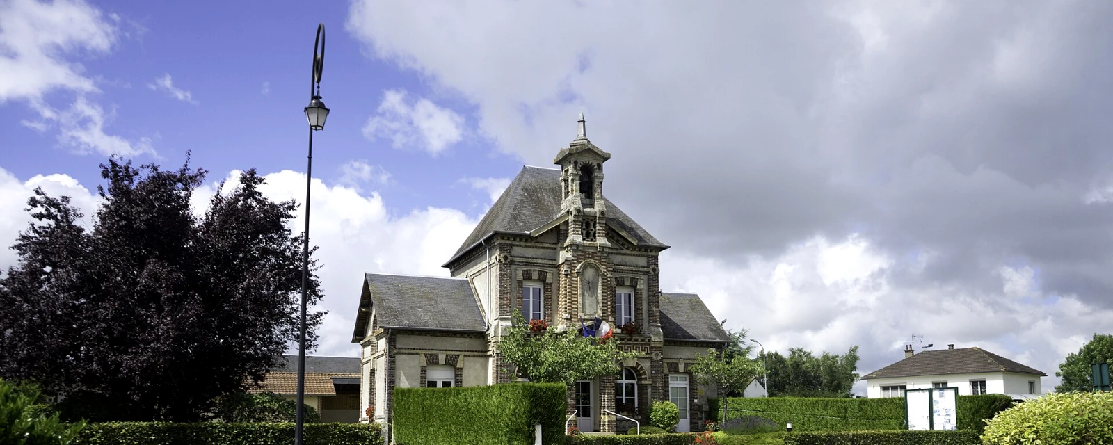 Vue de Cuy-Saint-Fiacre, Seine-Maritime