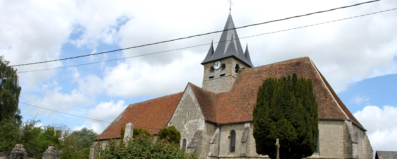 Vue de Dampierre-en-Bray, Seine-Maritime