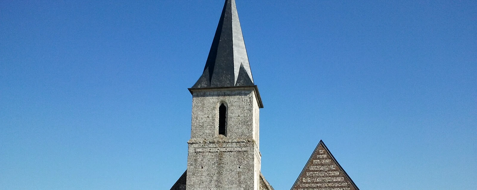 Vue de Dampierre-Saint-Nicolas, Seine-Maritime