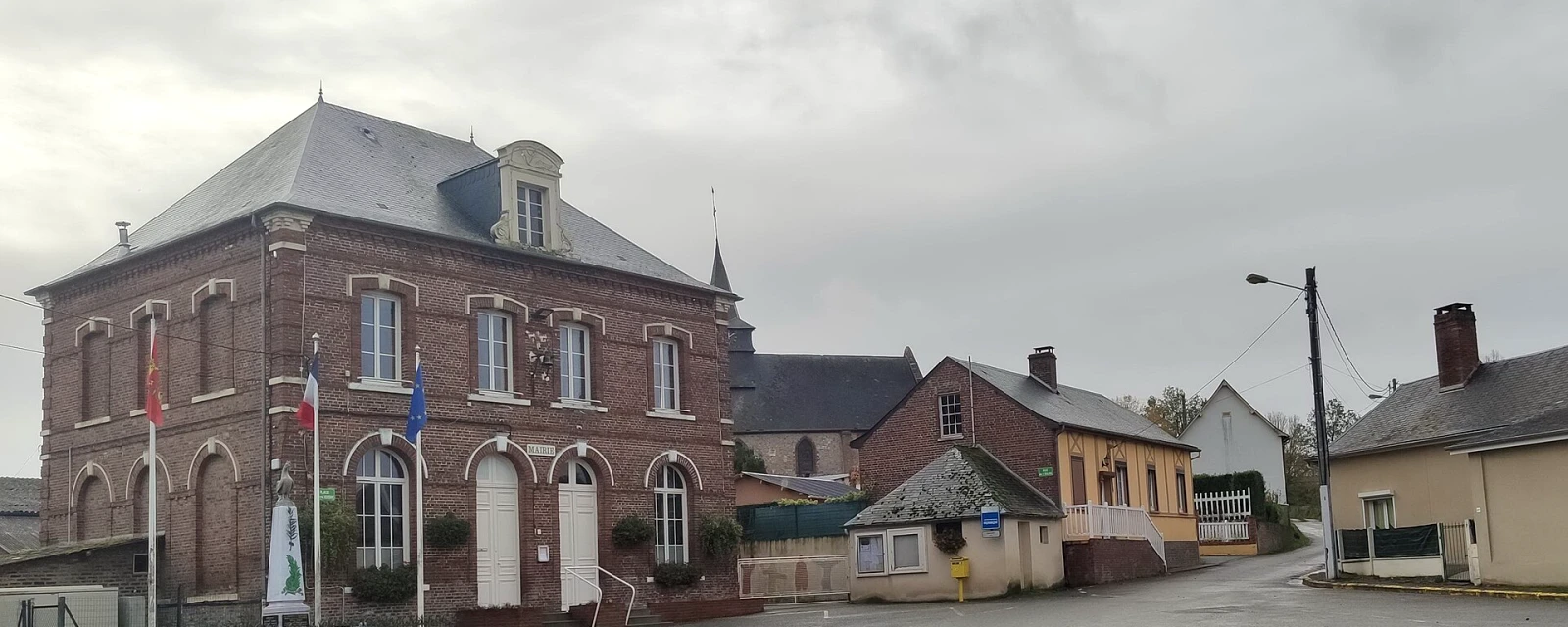 Vue de Dancourt, Seine-Maritime