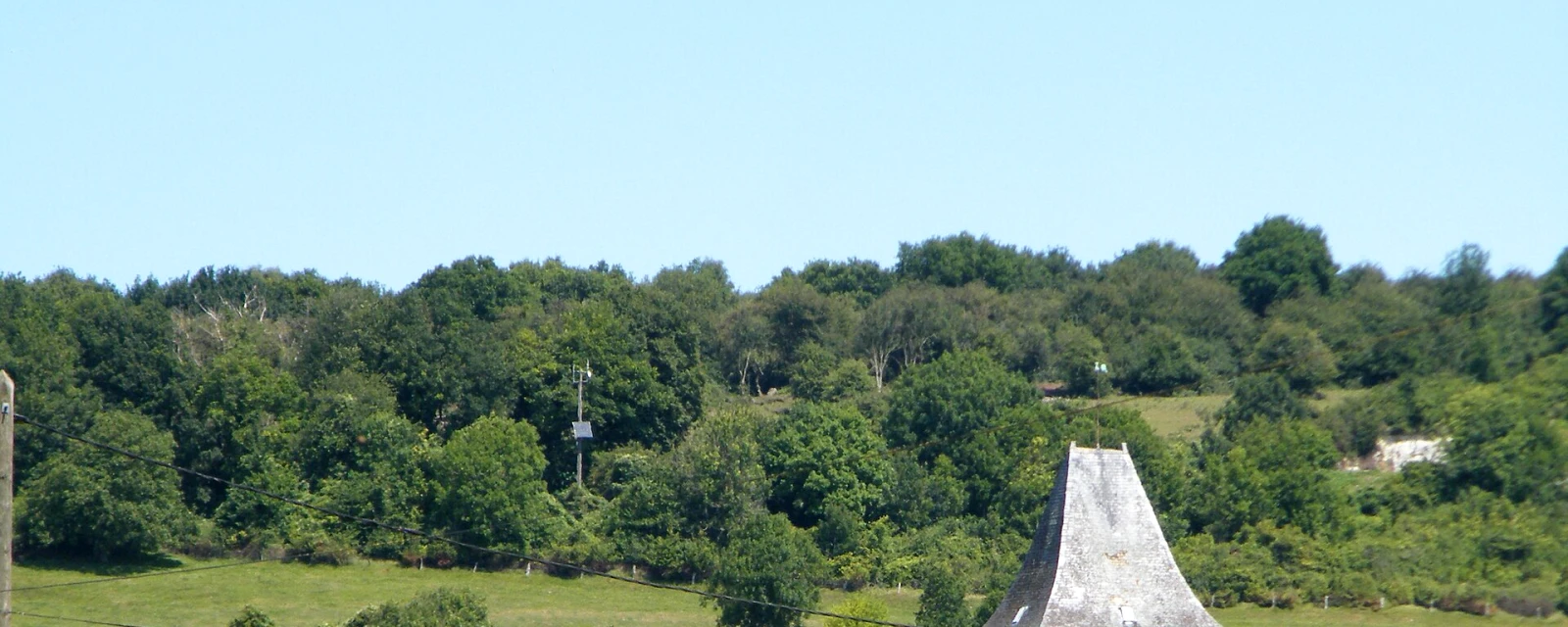 Vue de Douvrend, Seine-Maritime