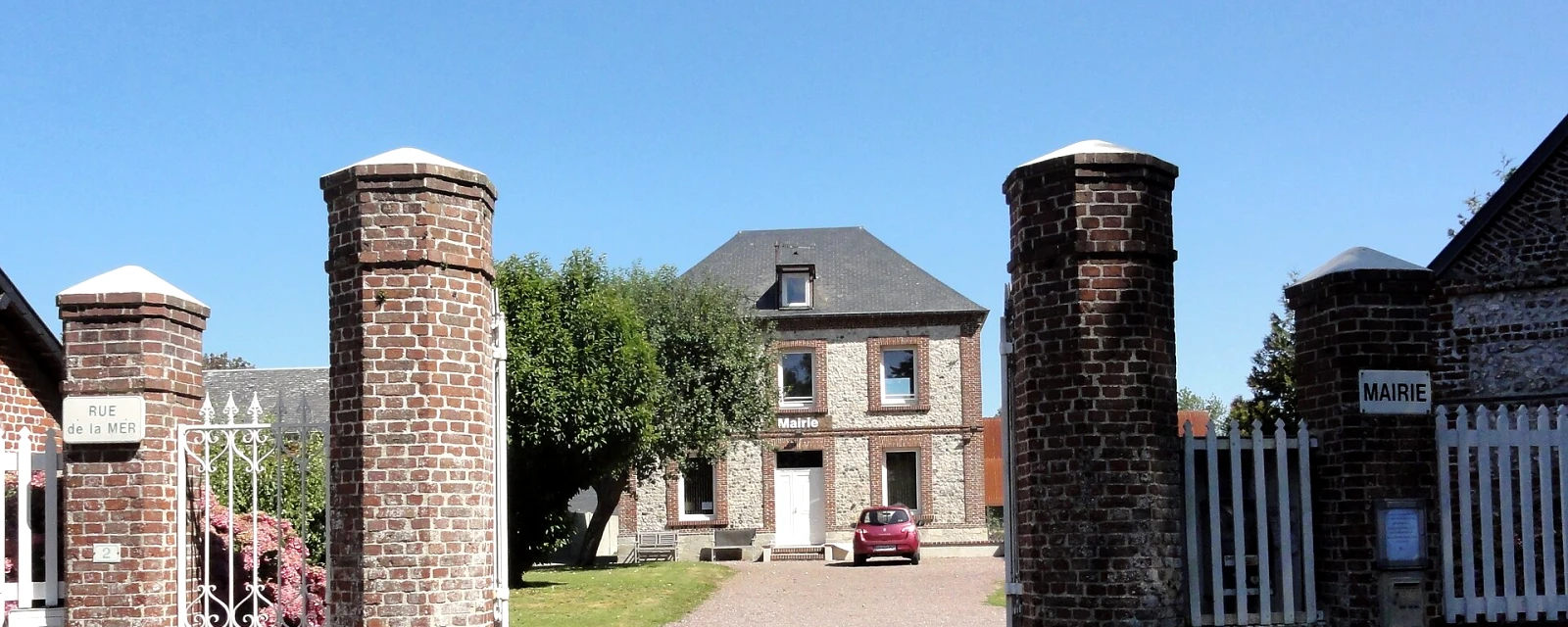 Vue de Écretteville-sur-Mer, Seine-Maritime