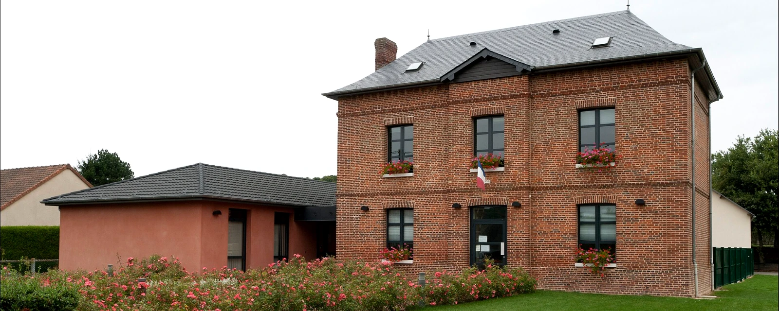 Vue de Elbeuf-sur-Andelle, Seine-Maritime