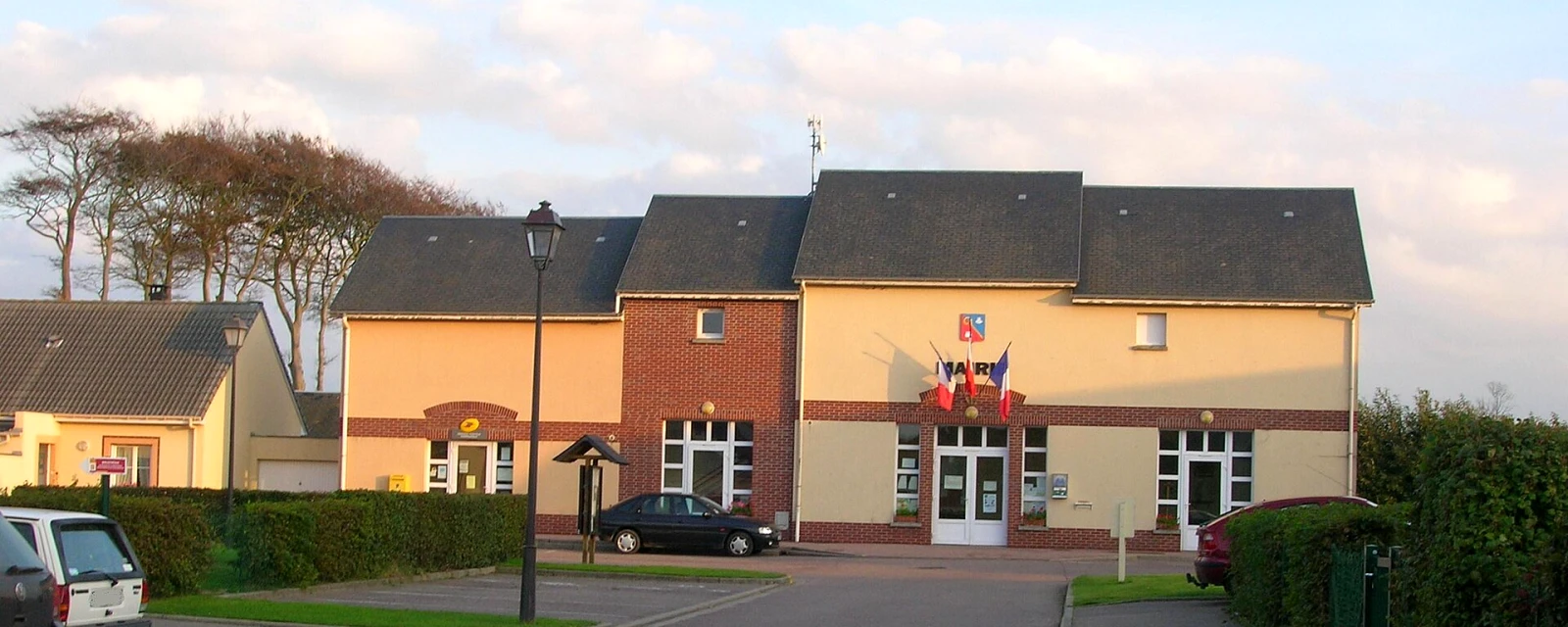 Vue de Életot, Seine-Maritime