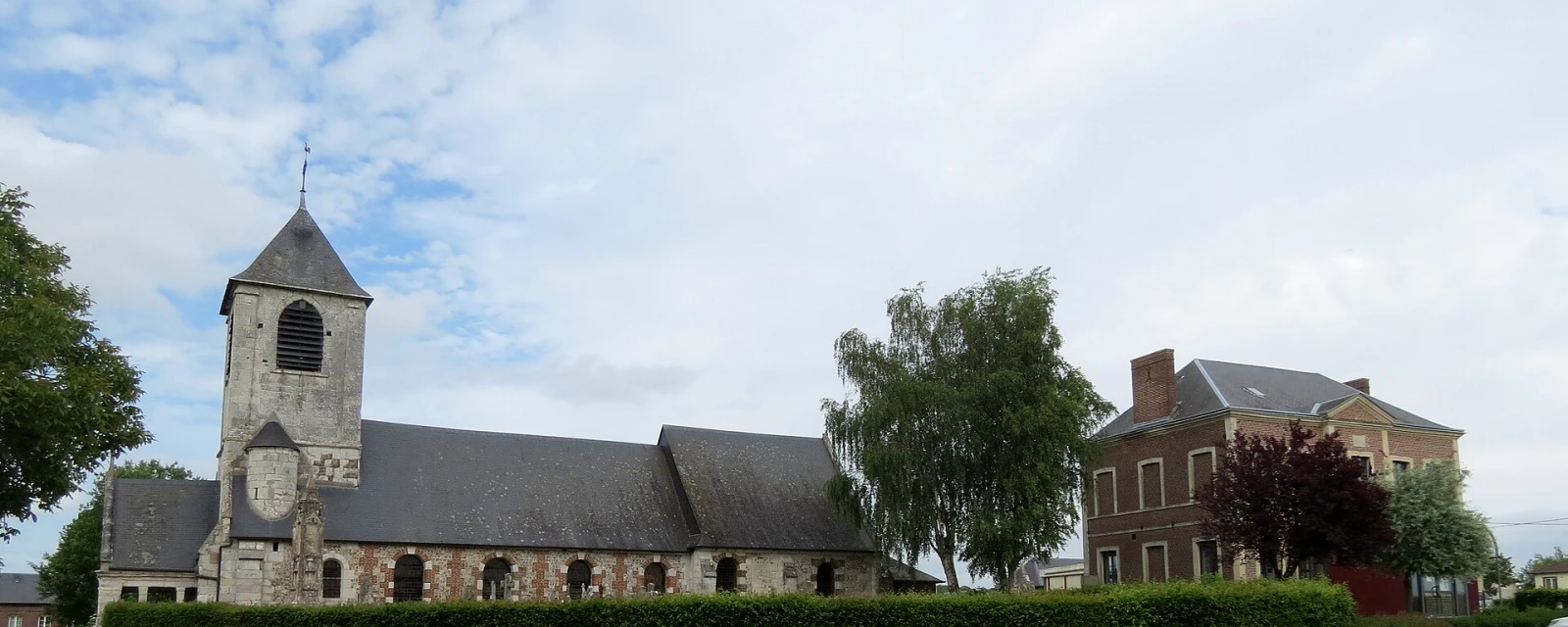 Vue de Épinay-sur-Duclair, Seine-Maritime