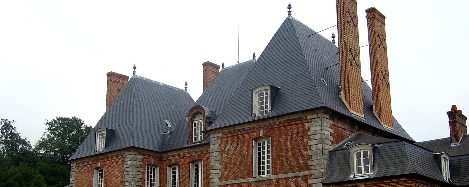 Vue de Ermenouville, Seine-Maritime