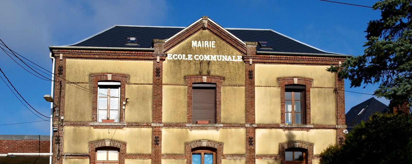 Vue de Esclavelles, Seine-Maritime