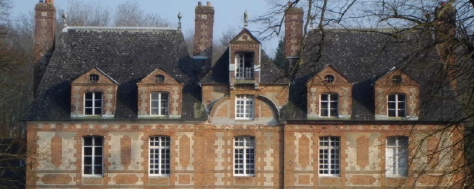 Vue de Esteville, Seine-Maritime