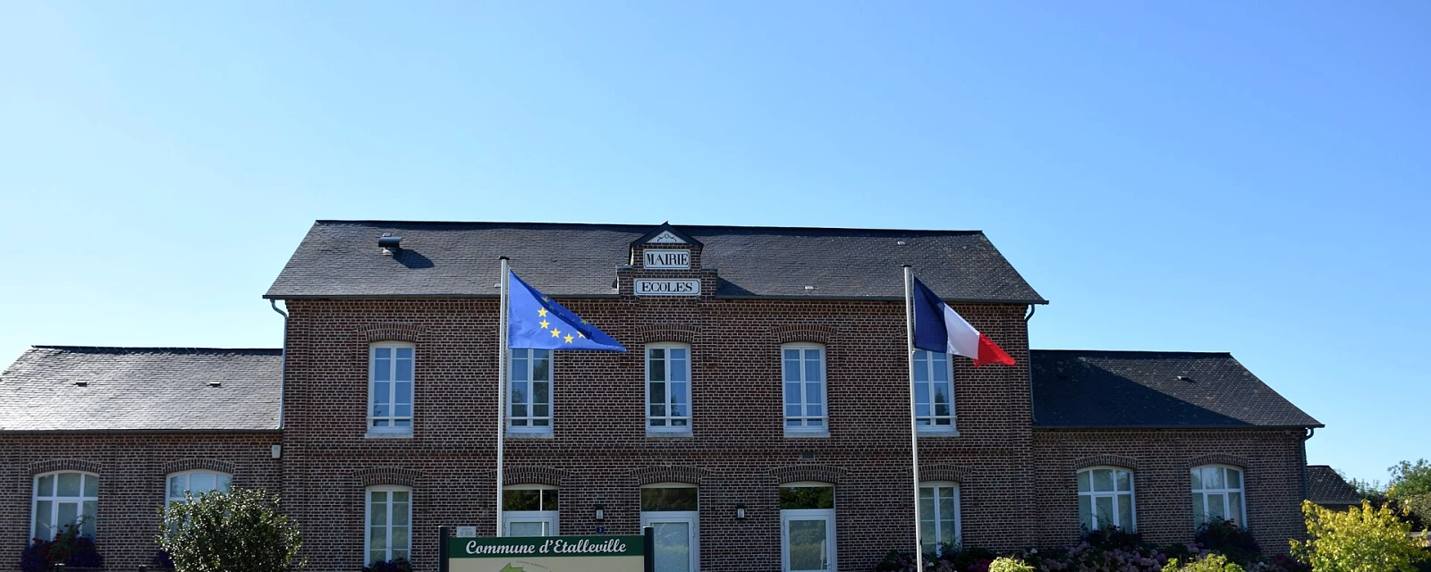 Vue de Étalleville, Seine-Maritime