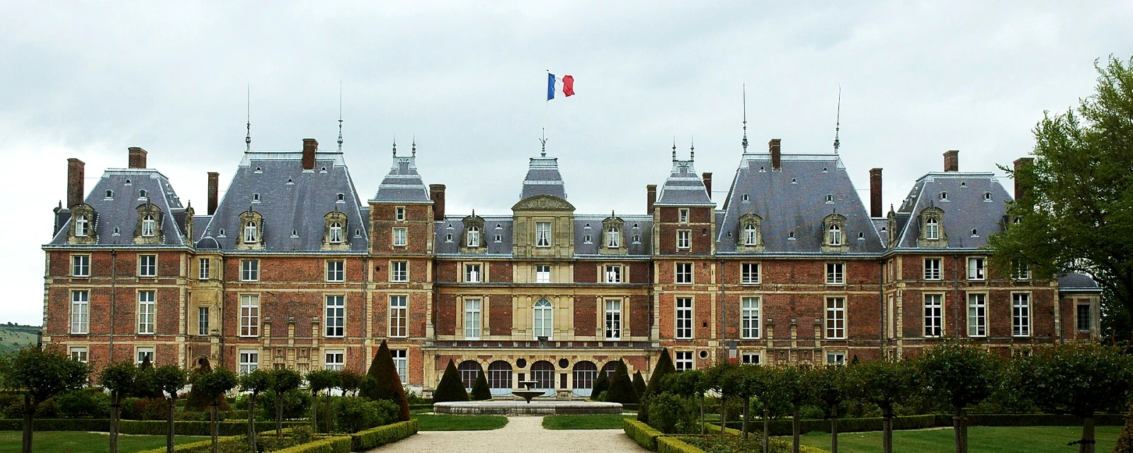 Vue de Eu, Seine-Maritime