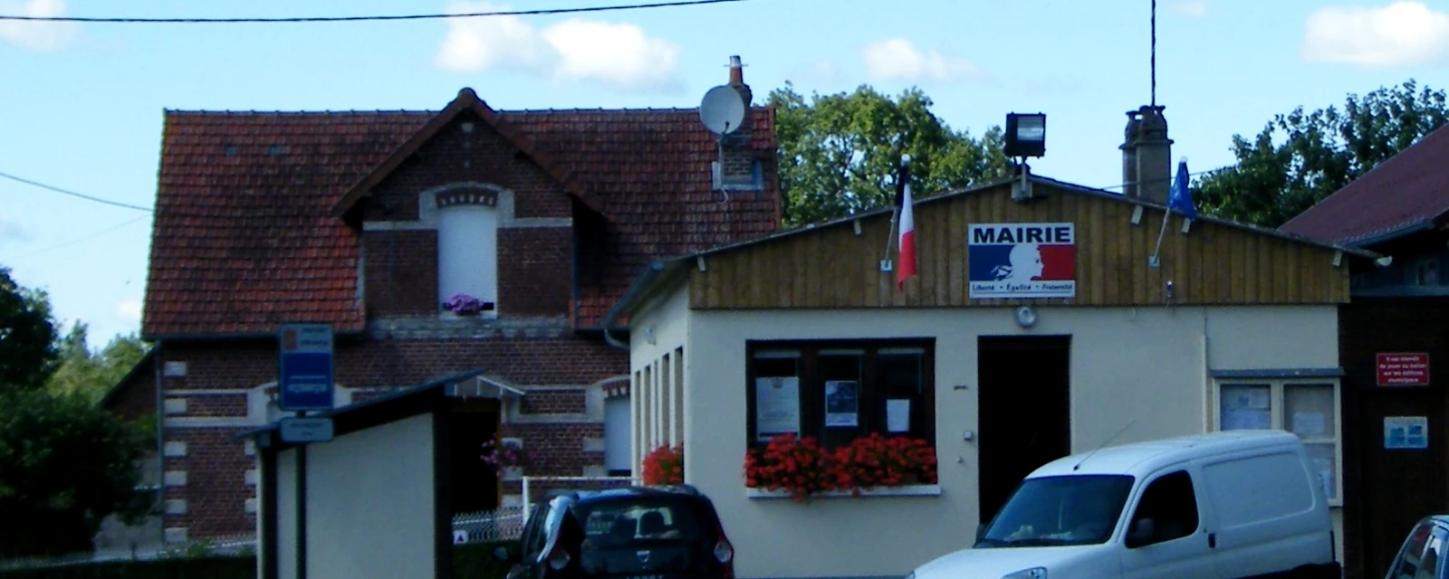Vue de Fallencourt, Seine-Maritime